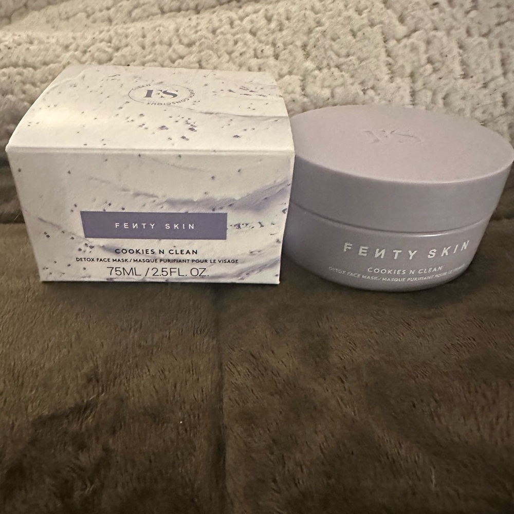 Fenty Skin Face Mask Cookies n Clean- New